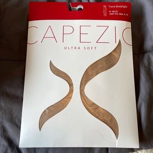Capezio Bodytight with Clear Adjustable Straps